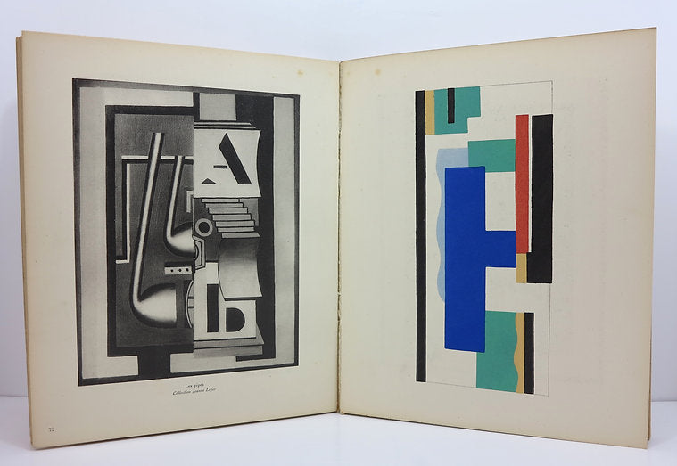 Fernand Léger. Cahiers d'Art. 1928. With 5 stencils. image 3