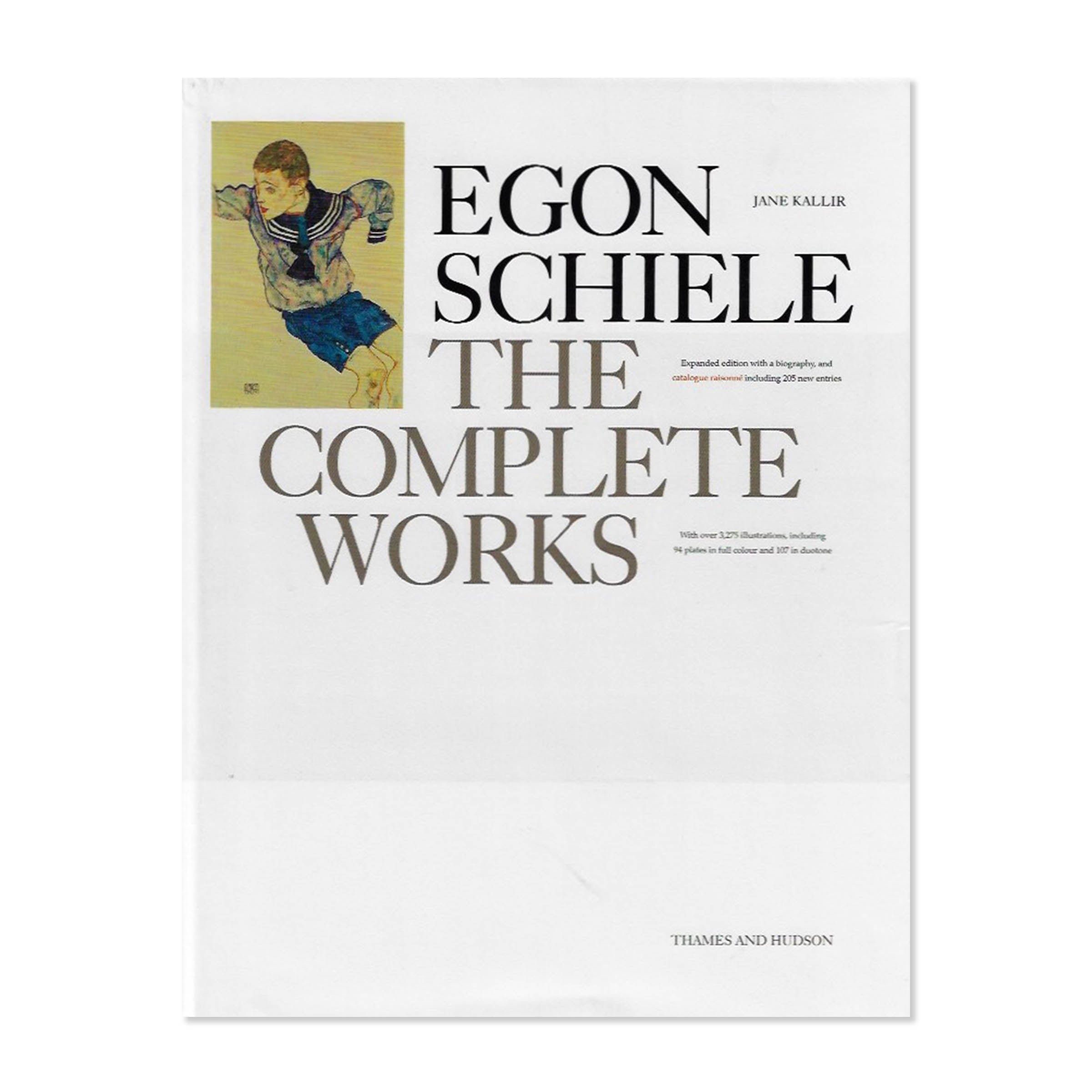 Egon Schiele. The complete works. By Jane Kallir. Thames and Hudson. 1998 image 0