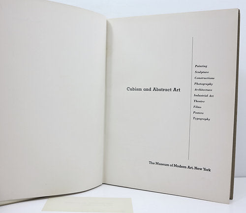 Cubism and abstract art, Museum of Modern Art, 1936 image 3