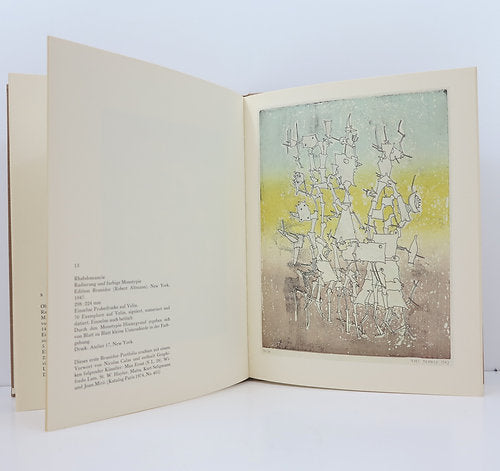 Yves Tanguy. Das druckgraphische Werk, 1976 image 5