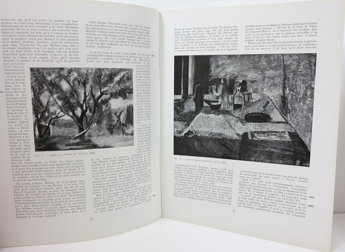 Revue Cahiers d'Art, 1931, n°5-6. Henri Matisse. image 2