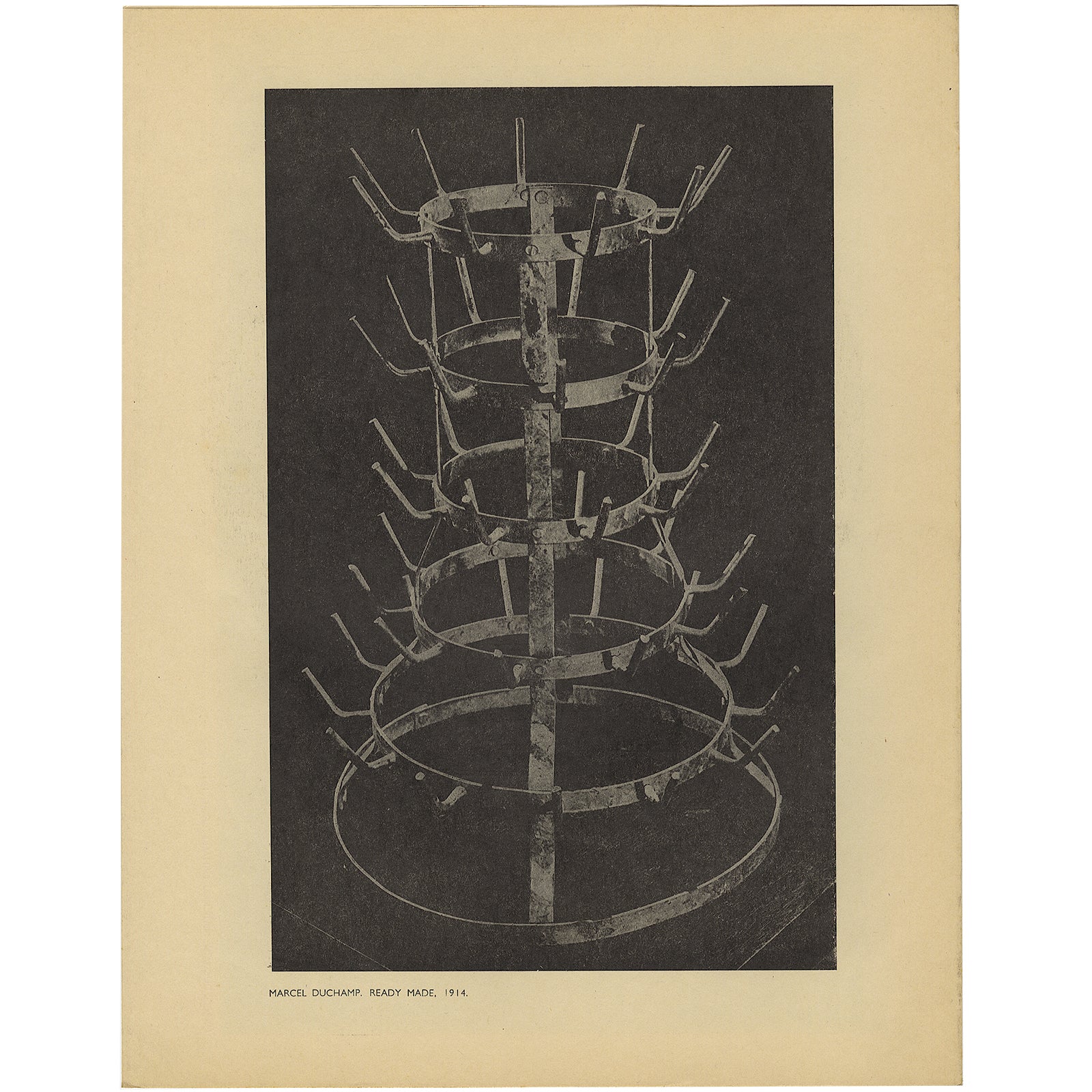 Rotorelief. Verre de Bohème(D'après), Duchamp, 1936 image 3