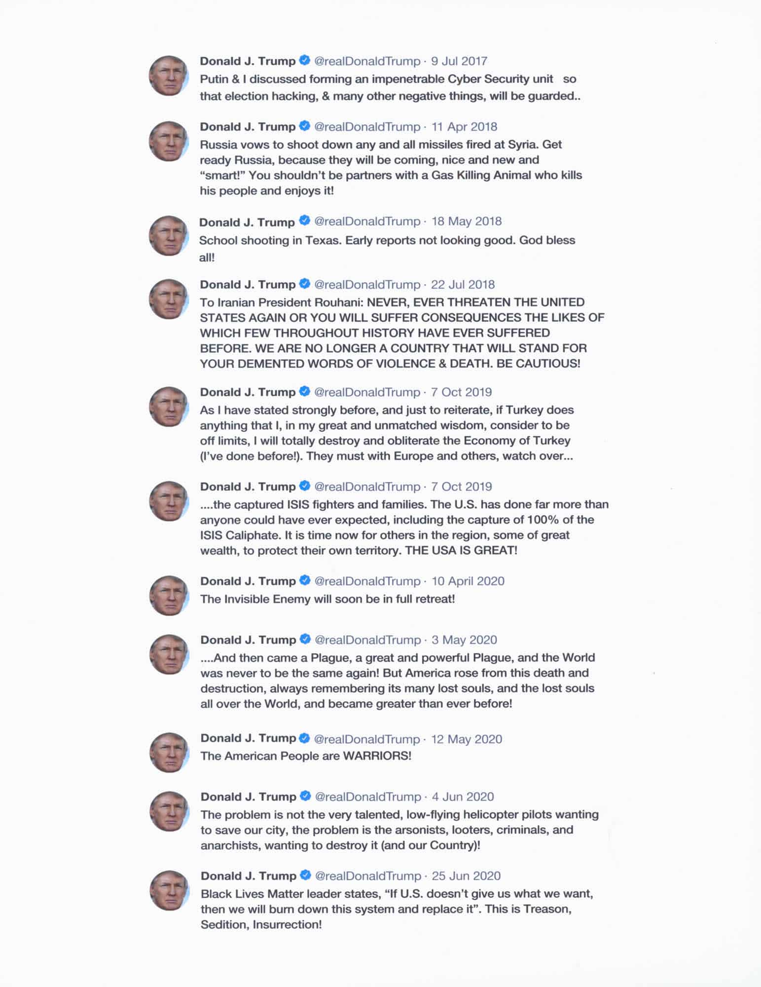 Jenny Holzer, Putin & I Discussed, from the Ever Goya Print Portfolio, 2021 image 0