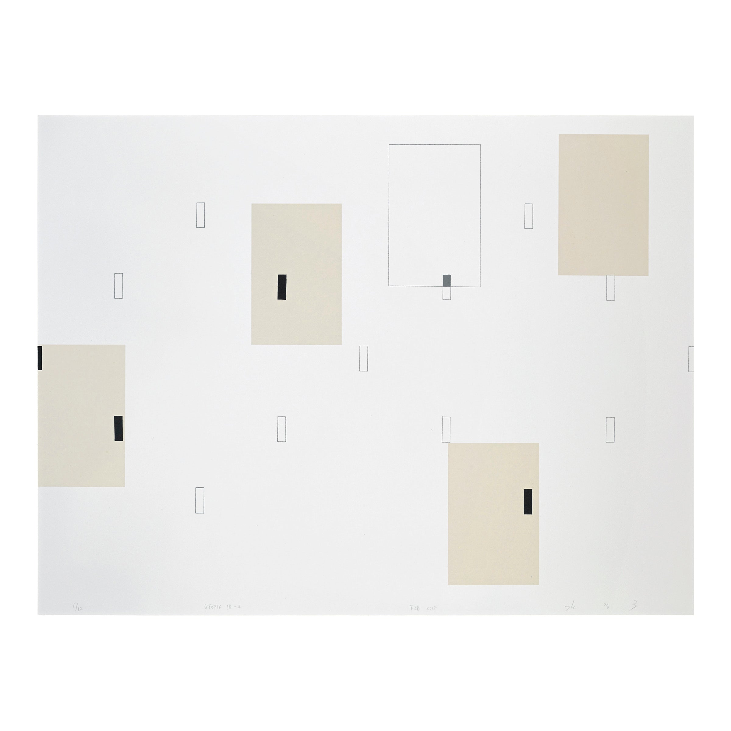 Kim Yong-Ik, Utopia 18-1, 2018, Edition of 12 image 0