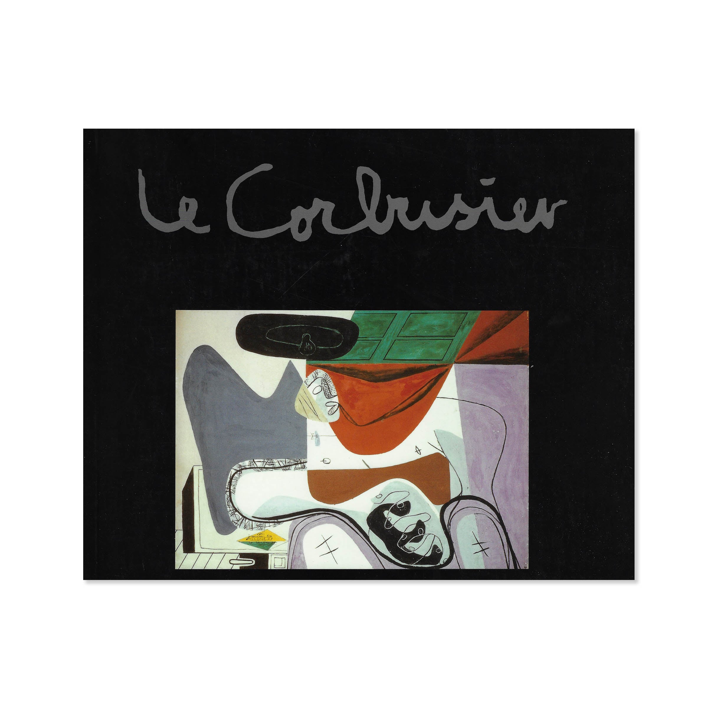 Le Corbusier. Maler, Zeichner, Plastiker, Poet. By Heidi Weber image 0