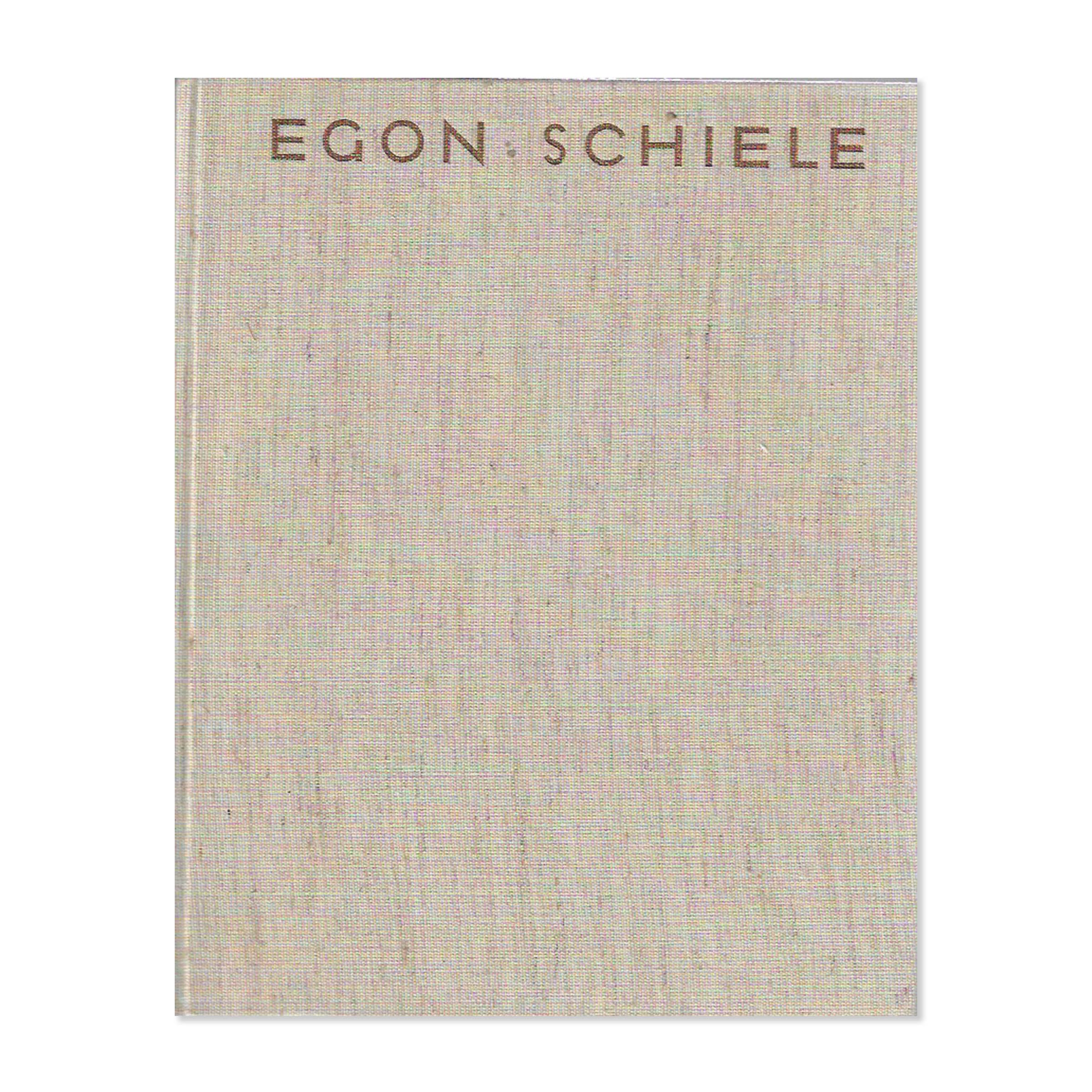 Egon Schiele. The Graphic Work. By Otto Kallir. image 1