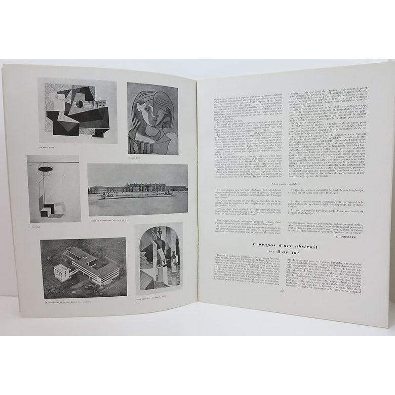 Revue Cahiers d'Art, 1931, n°7-8 image 3