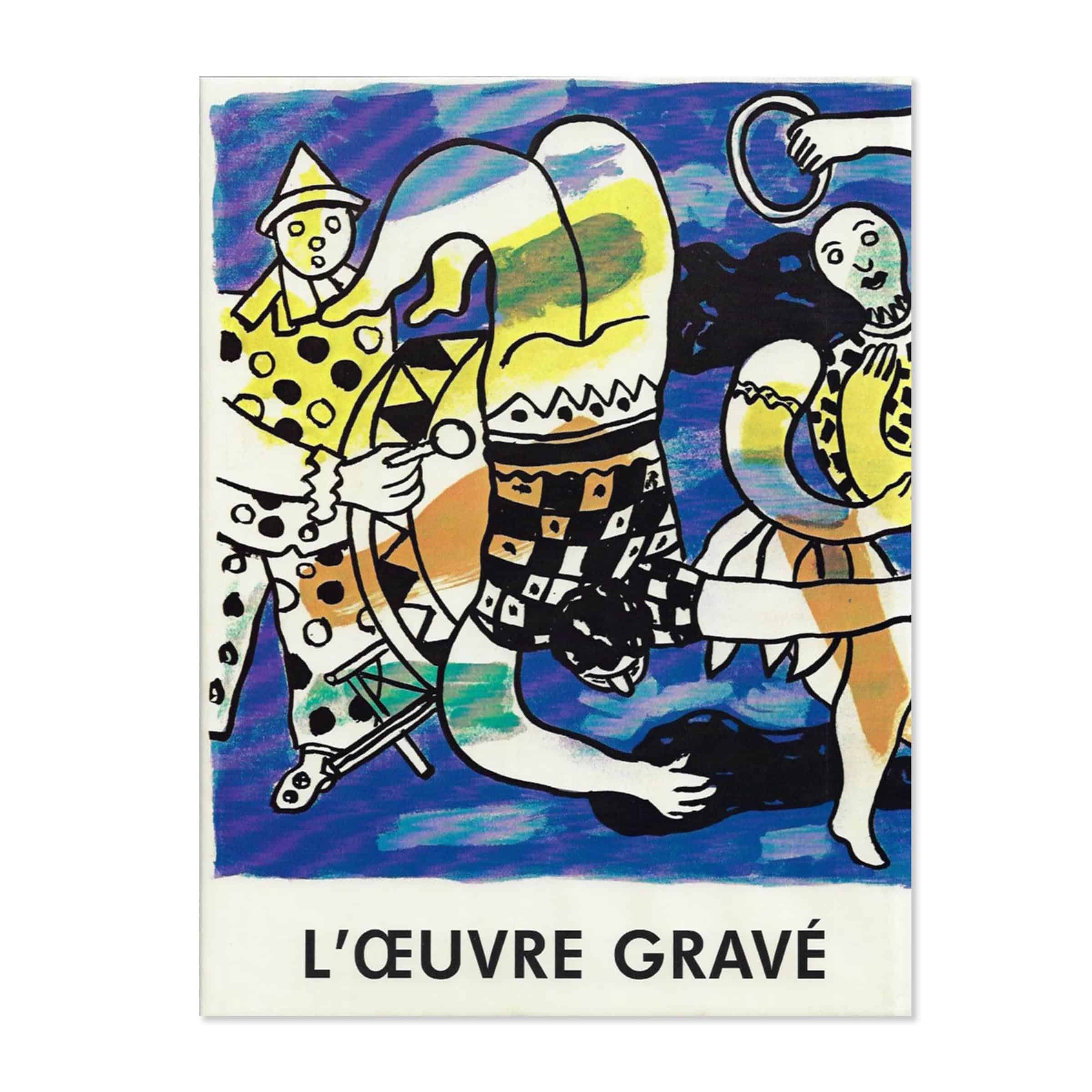 Fernand Léger, The complete graphic work, 1985 image 1