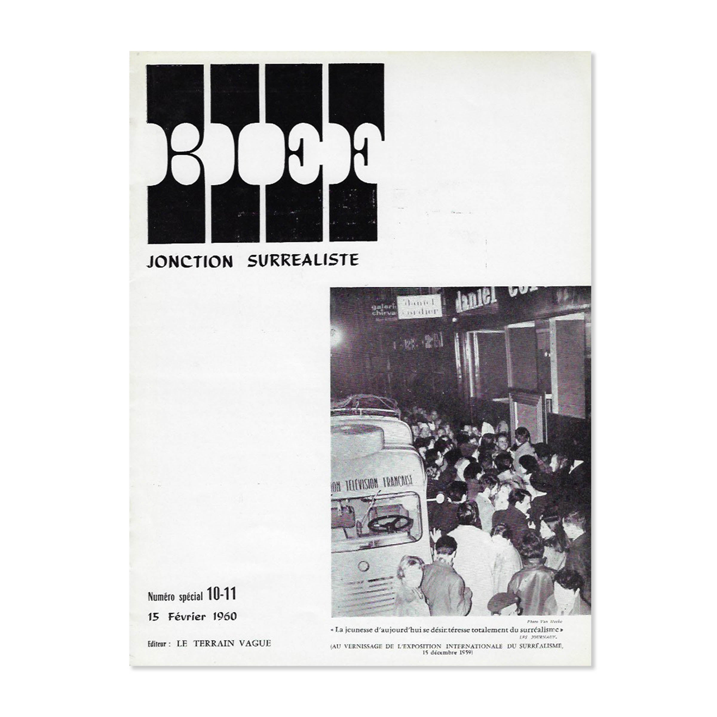 BIEF. Jonction surréaliste. 12 issues, 1958-1960 image 9