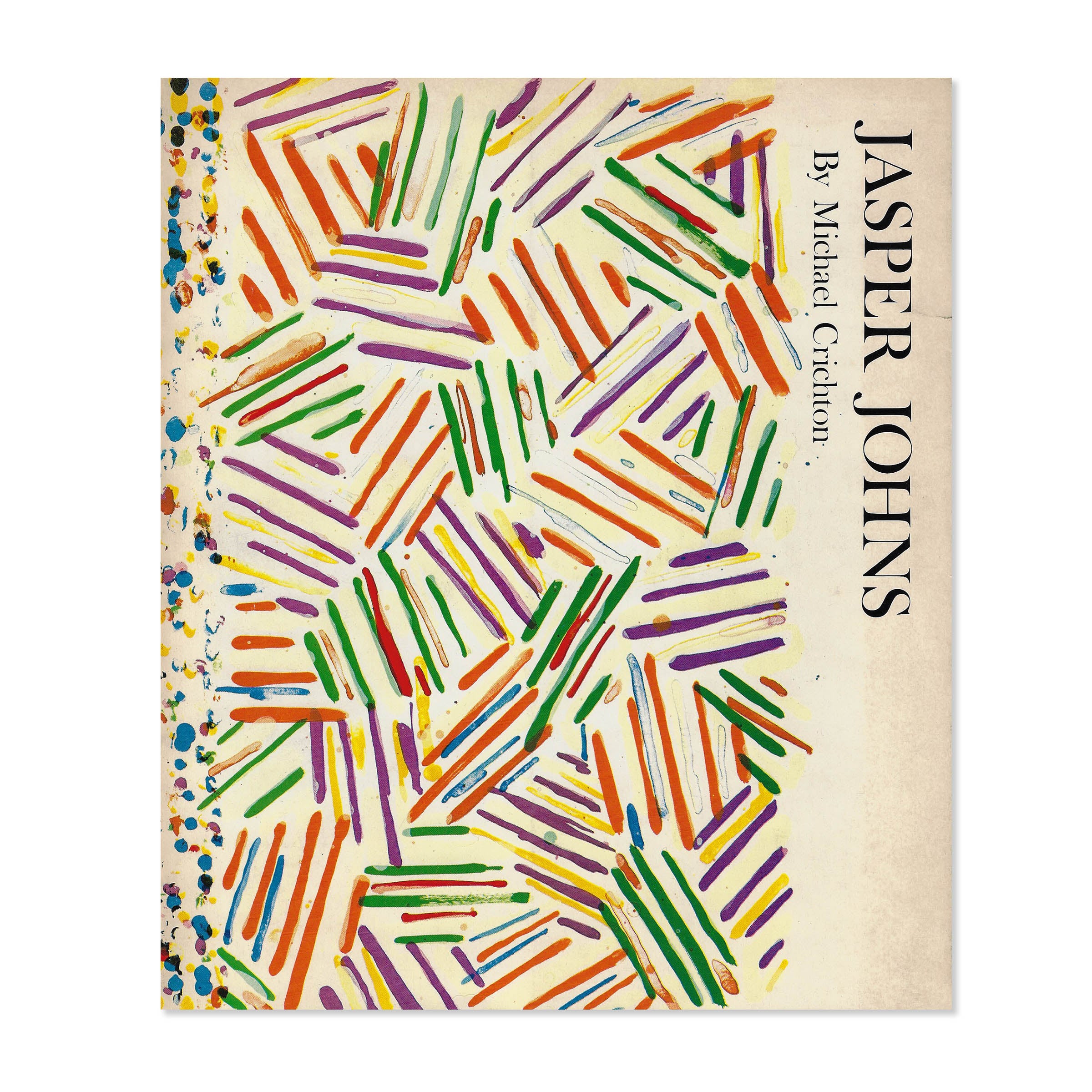 Jasper Johns. By Michael Crichton, 1977 image 0