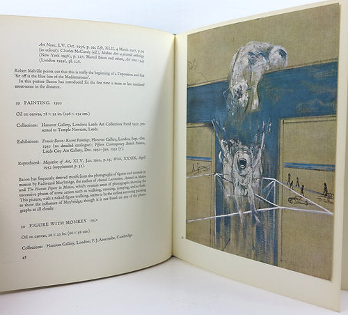Francis Bacon. Catalogue Raisonné. By J.Rothenstein. Thames and Hudson. 1964 image 2