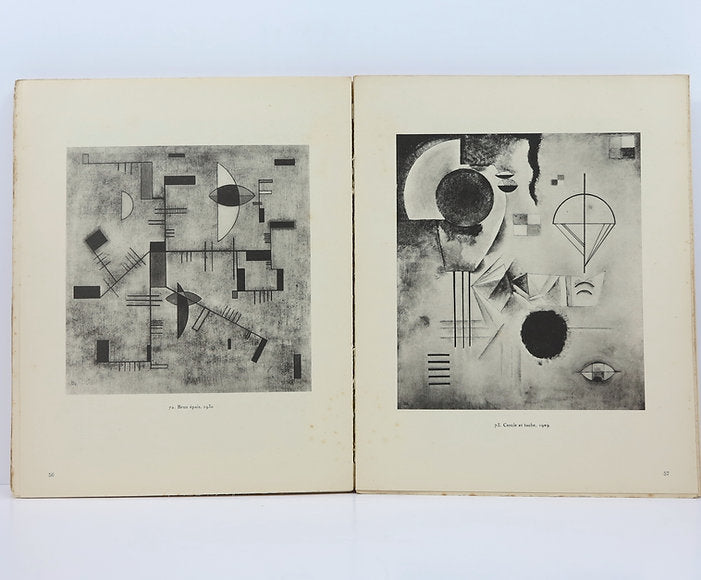 Kandinsky. By Will Grohmann, Editions Cahiers d'Art. 1930 image 2