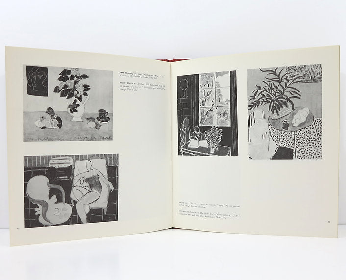 Henri Matisse. 64 paintings. By Lawrence Gowing. MoMA, 1966 image 3