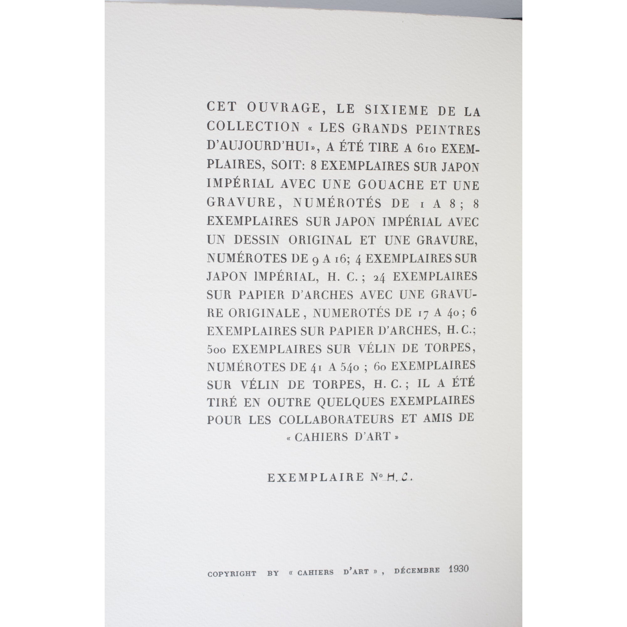 Kandinsky, Works from 1906 to 1929. Cahiers d'Art, 1930, with the etching. image 2