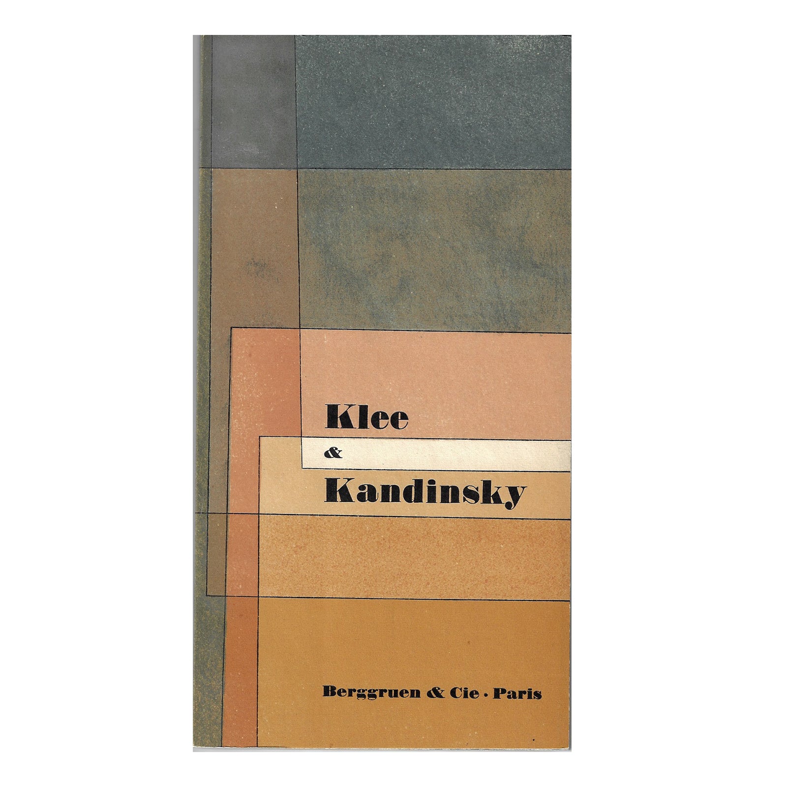 Klee & Kandinsky. A confrontation. Berggruen. 1959. image 0