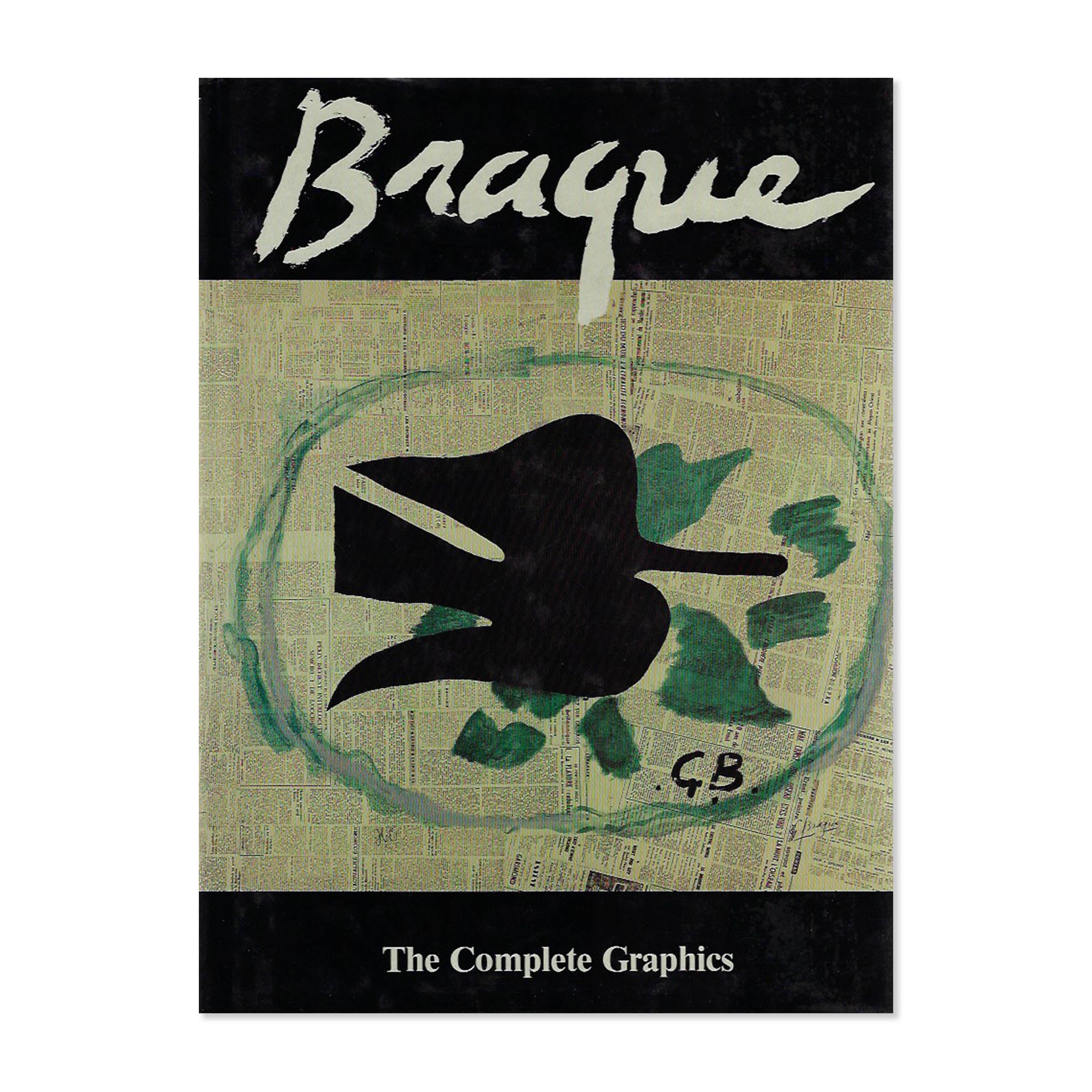 Braque. The complete graphics. By Dora Vallier. Alpine fine art, 1988 image 0