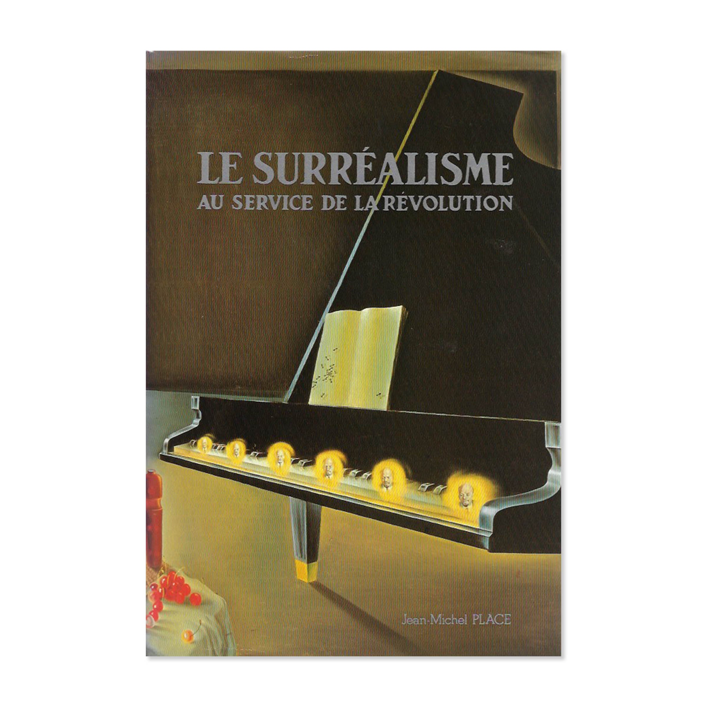 Le Surréalisme au service de la Révolution. Jean-Michel Place, 1976 image 0
