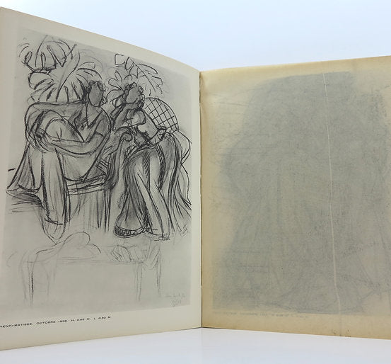 Cahiers d'Art, 1939, n°1-4. Henri Matisse : dessins au fusain. image 2
