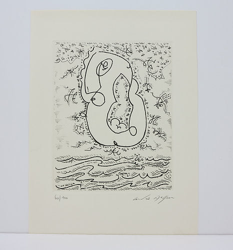 Mythologie d'André Masson. Pierre Cailler. Deluxe edition, 1971 image 1