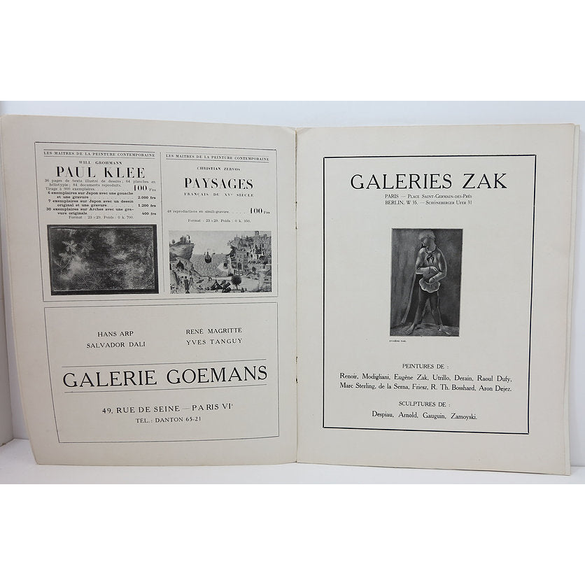 Revue Cahiers d'Art, 1930, n°2 image 4