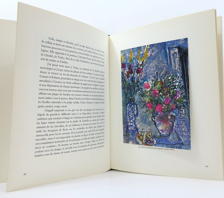 Chagall, Marc. Monotypes 1961-1965. Gérald Cramer. 1966 image 2
