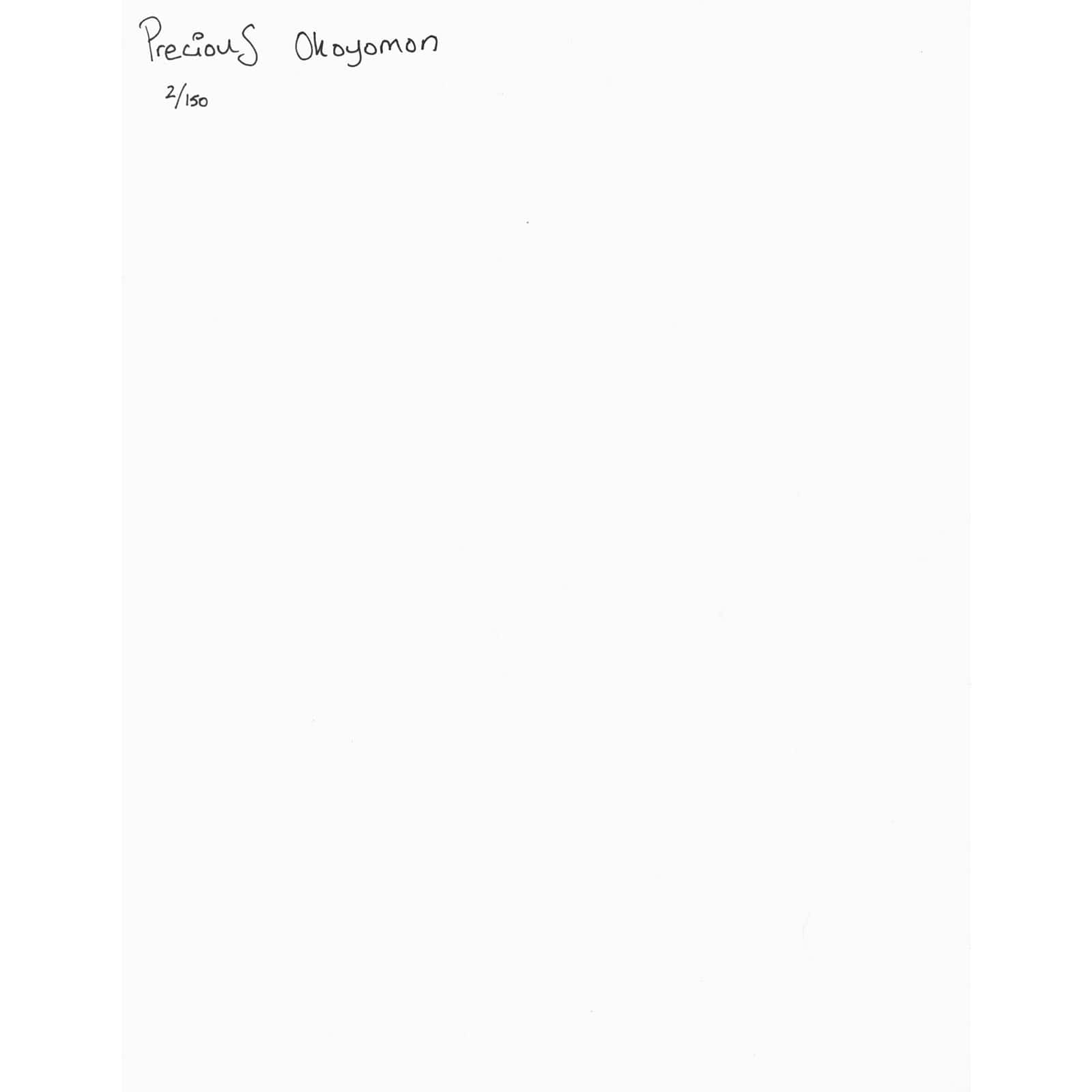 Precious Okoyomon, Love Transit, 2021 , from the Ever Goya Print Portfolio, 2021 image 1