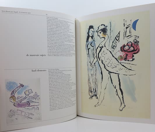 Chagall. Illustrated books. André Sauret. 1990 image 2