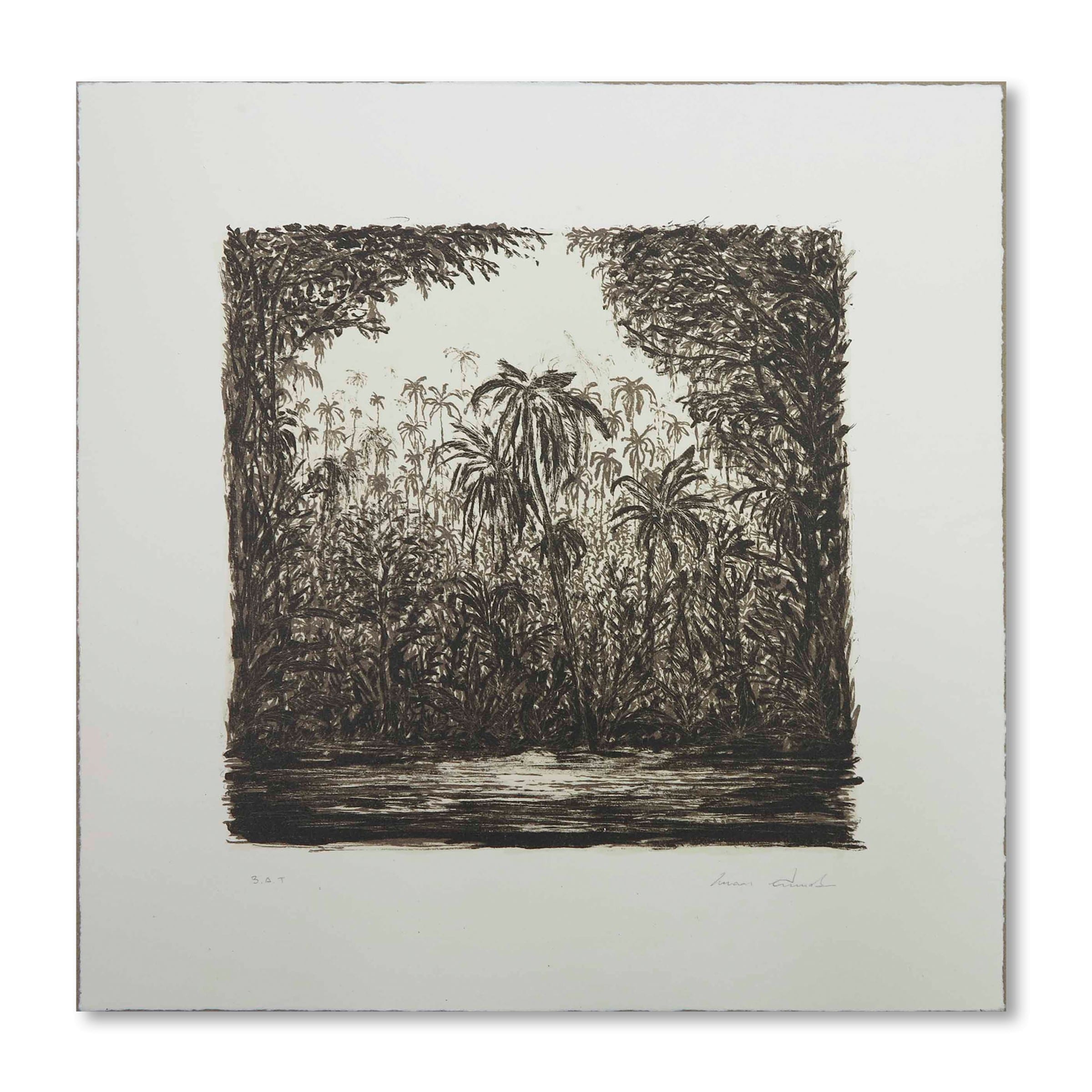 Lucas Arruda, Untitled (Brown), 2018 image 0