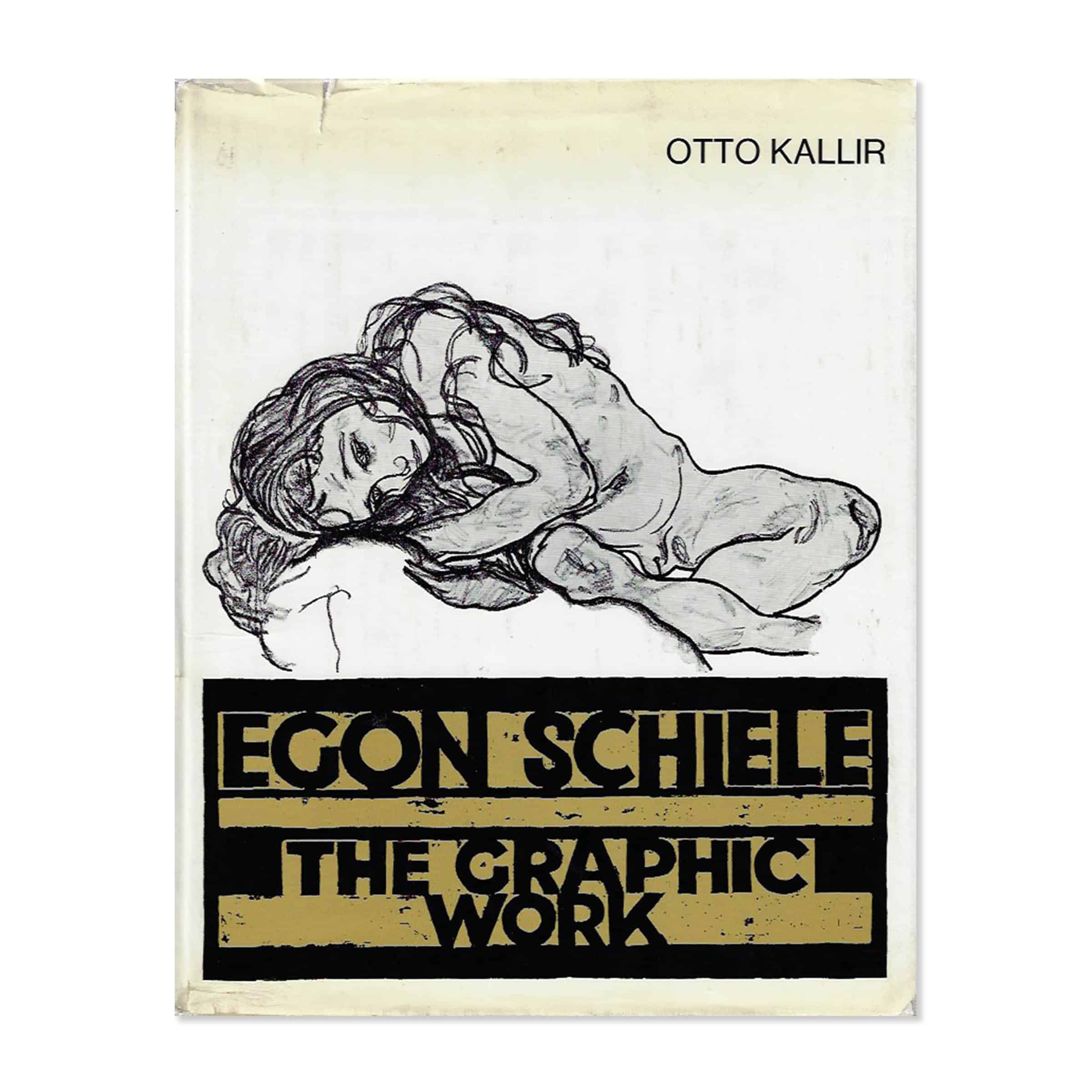Egon Schiele. The Graphic Work. By Otto Kallir. image 0