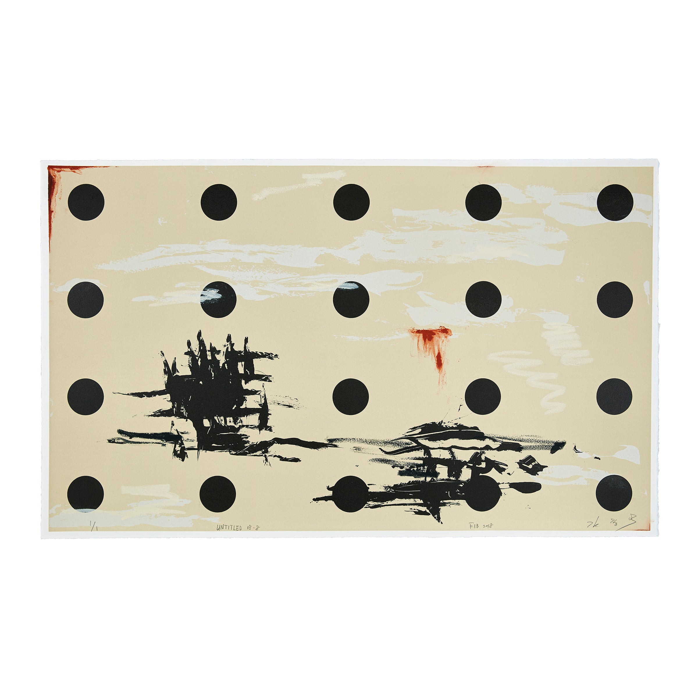 Kim Yong-Ik, Untitled 18-8, 2018, Edition of 12 image 0