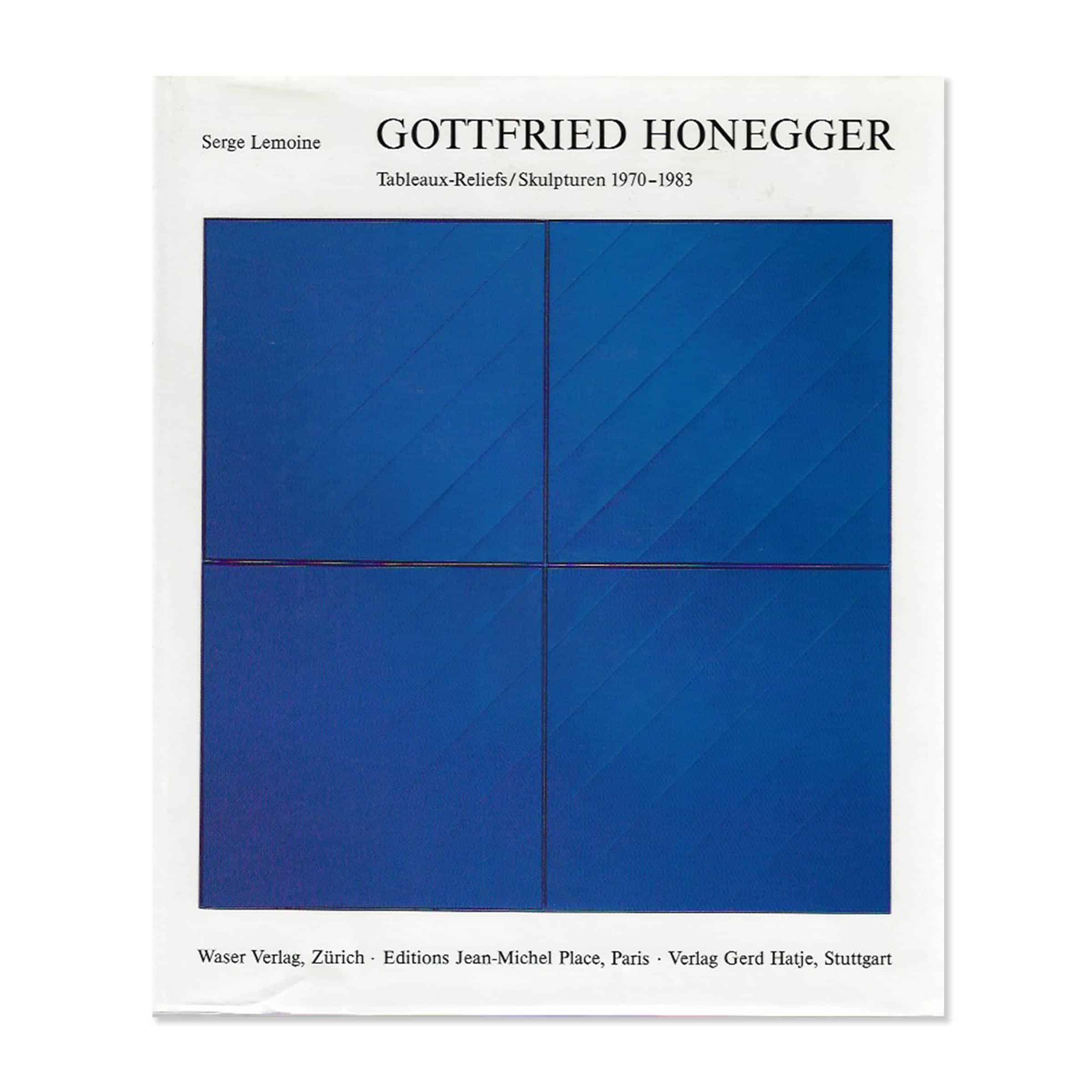 Gottfried Honegger Tableaux-Reliefs / Skulpturen 1970 - 1983 image 0