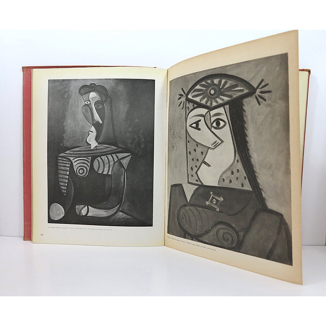Revue Cahiers d'Art. 1940-1944. With the Picasso dry point. image 5