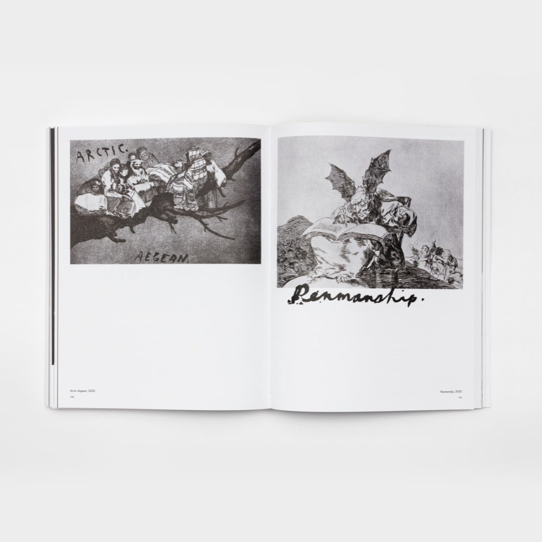 Revue Cahiers d'Art, 2021, Ever Goya, Standard Edition image 4