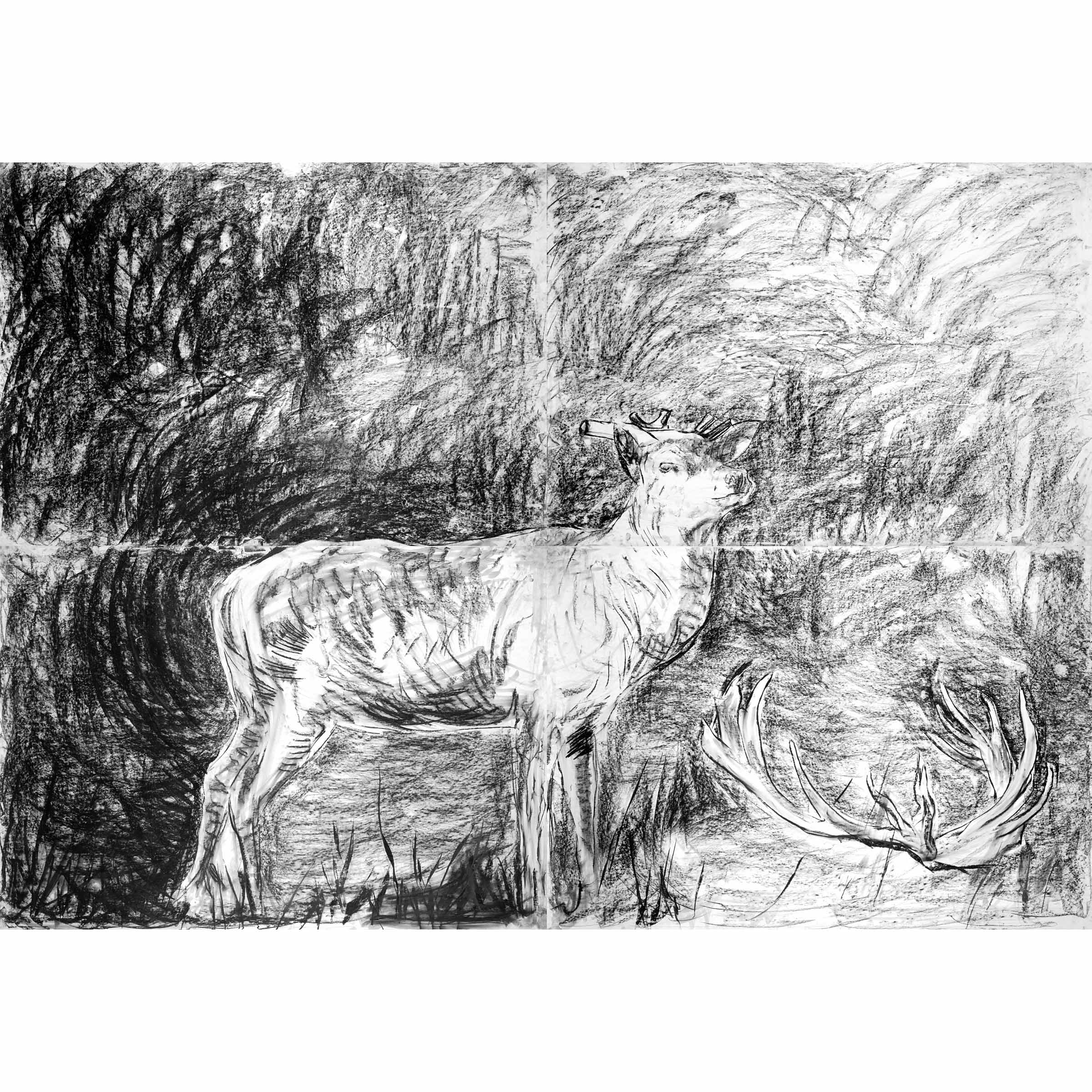 Adel Abdessemed, Cerf, 2016, Edition of 3 image 0