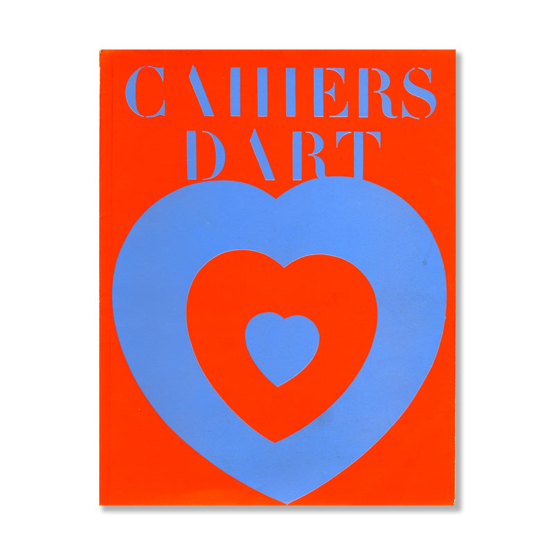 Revue Cahiers d'Art, 1936, n°1-2. Marcel Duchamp 'Coeurs Volants'. image 0