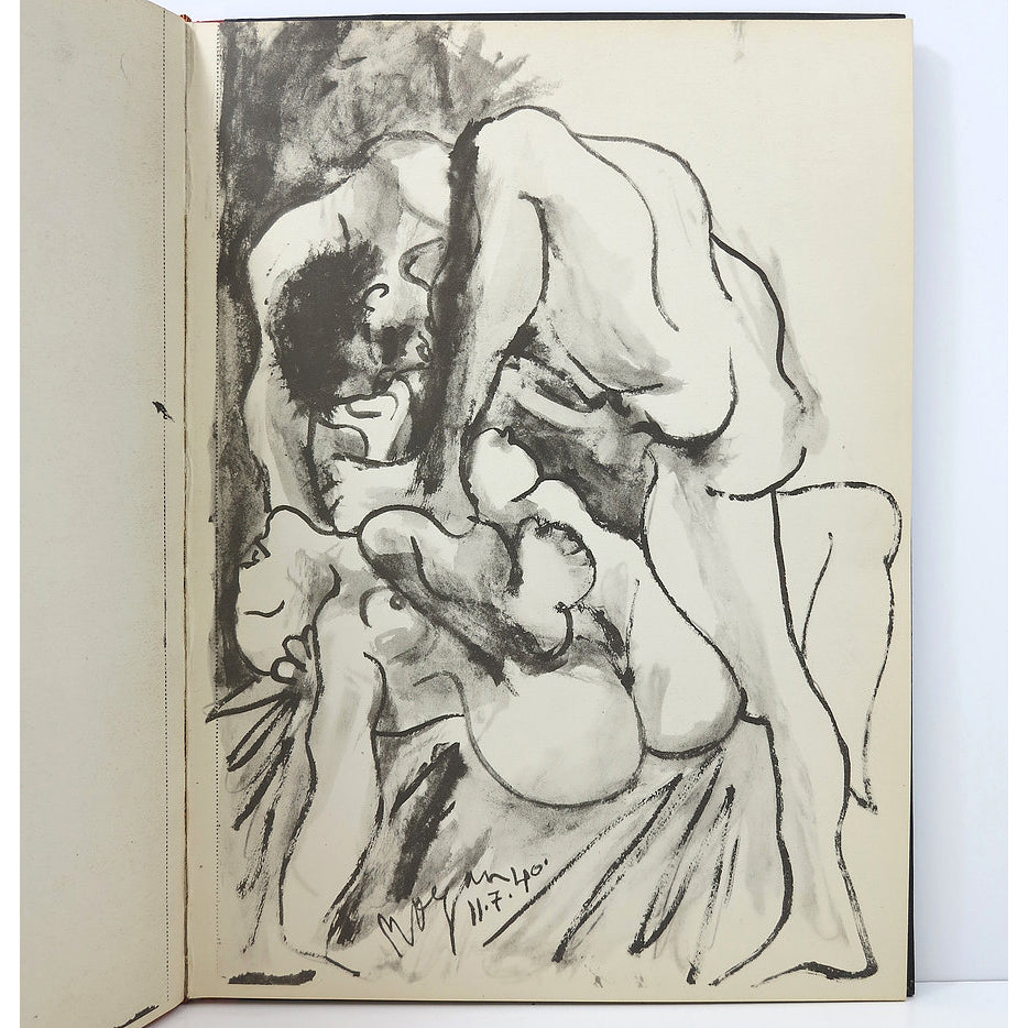 Pablo Picasso, Carnet de Dessins, Royan, 1948, Cahiers d'Art image 8