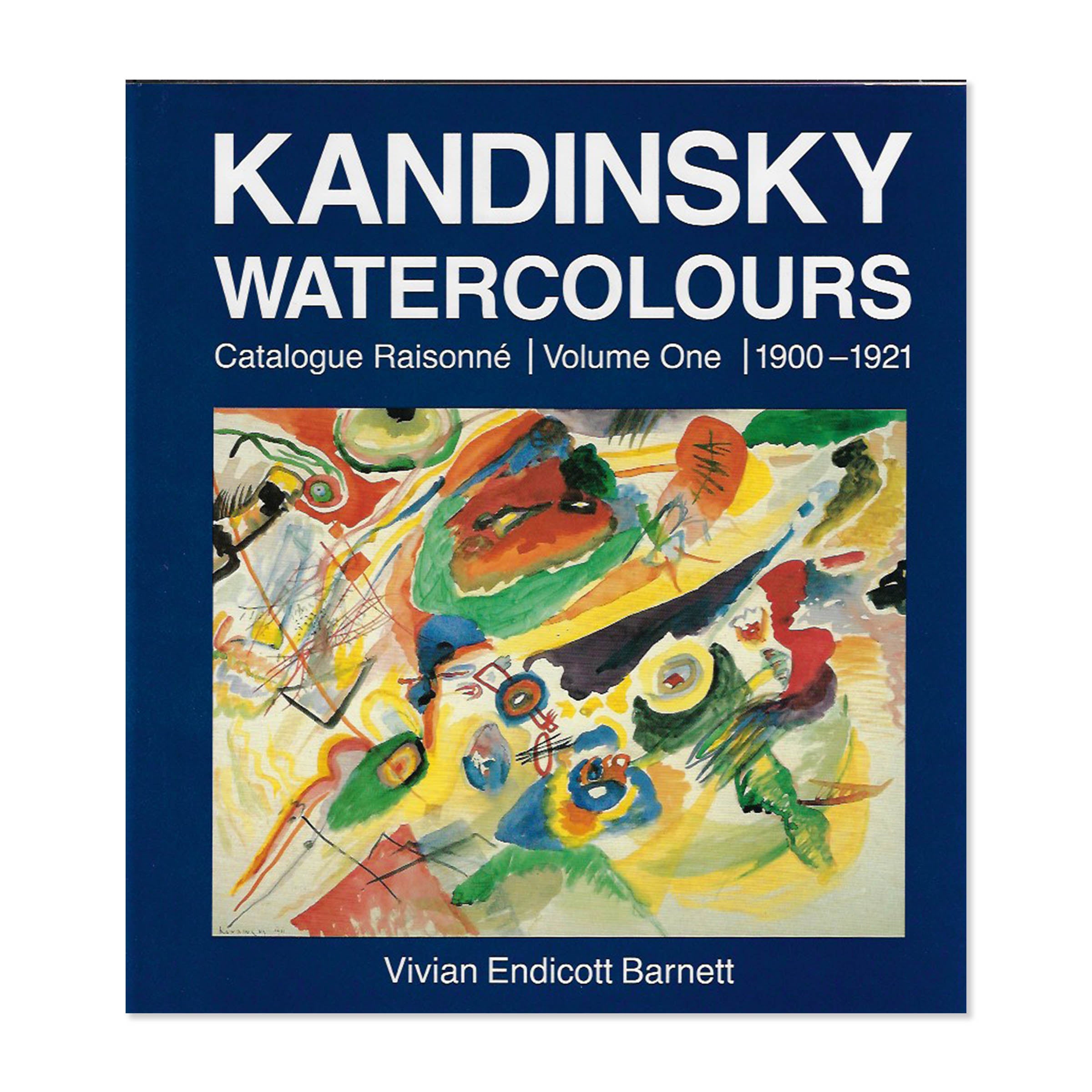 Kandinsky. Watercolours: Catalogue Raisonné Volume I and II, 1992 image 0