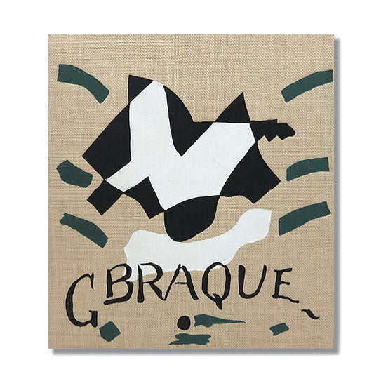 Catalogue de l'oeuvre de Georges Braque, peintures 1942-1947. Maeght. 1960. image 0