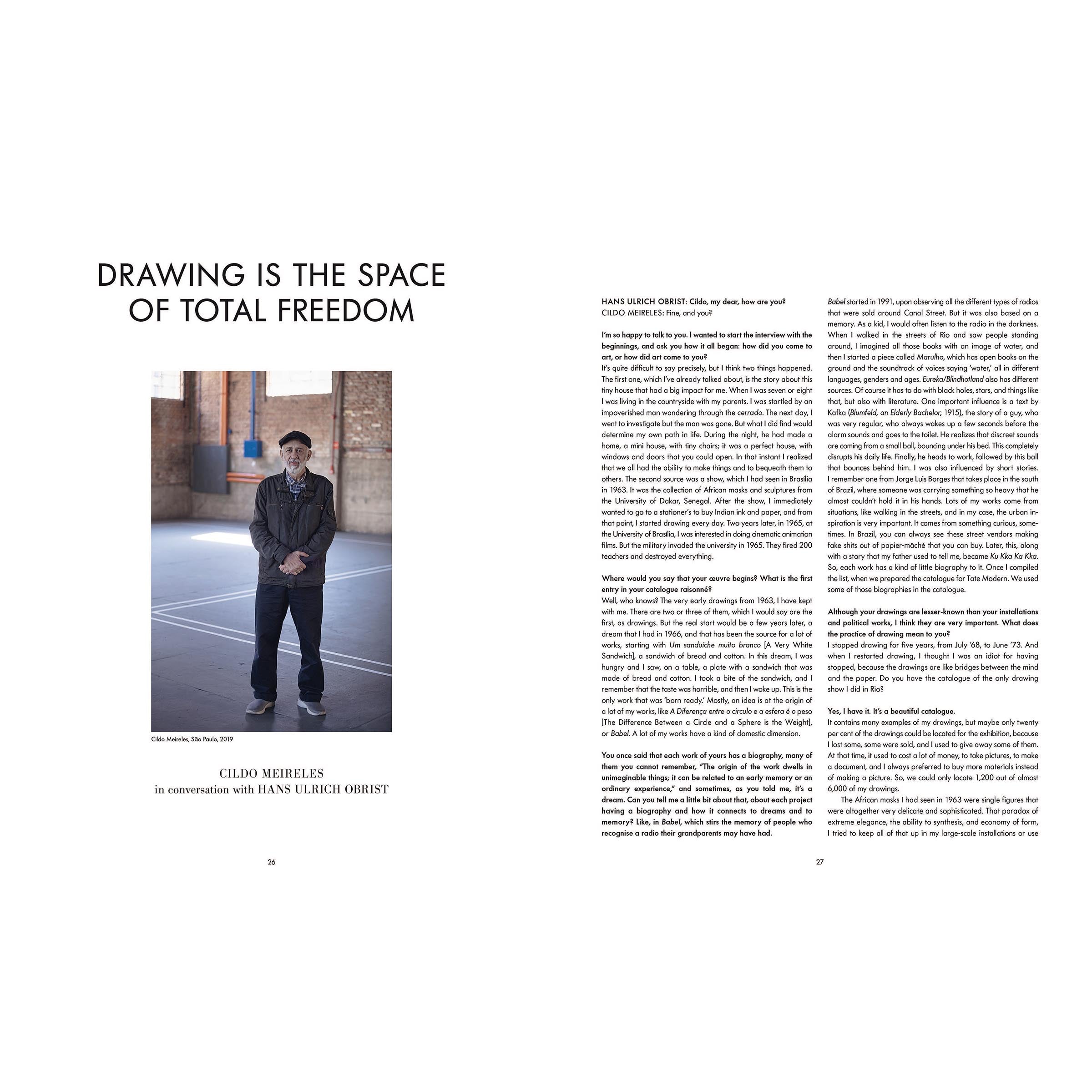 Revue Cahiers d'Art, 2022, Cildo Meireles, Standard Edition image 5
