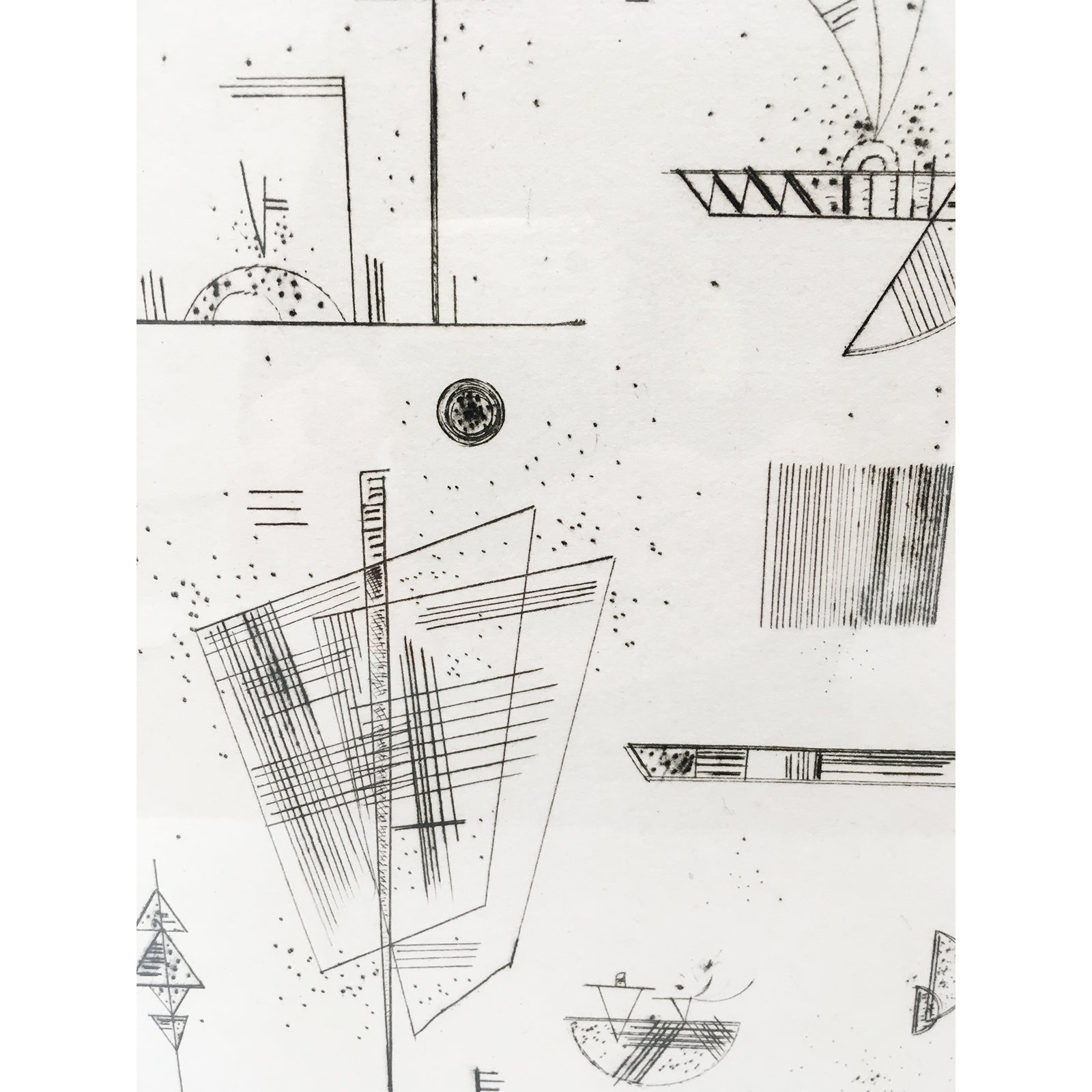 Kandinsky, Etching for Cahiers d'Art, Signed, 1930 image 3