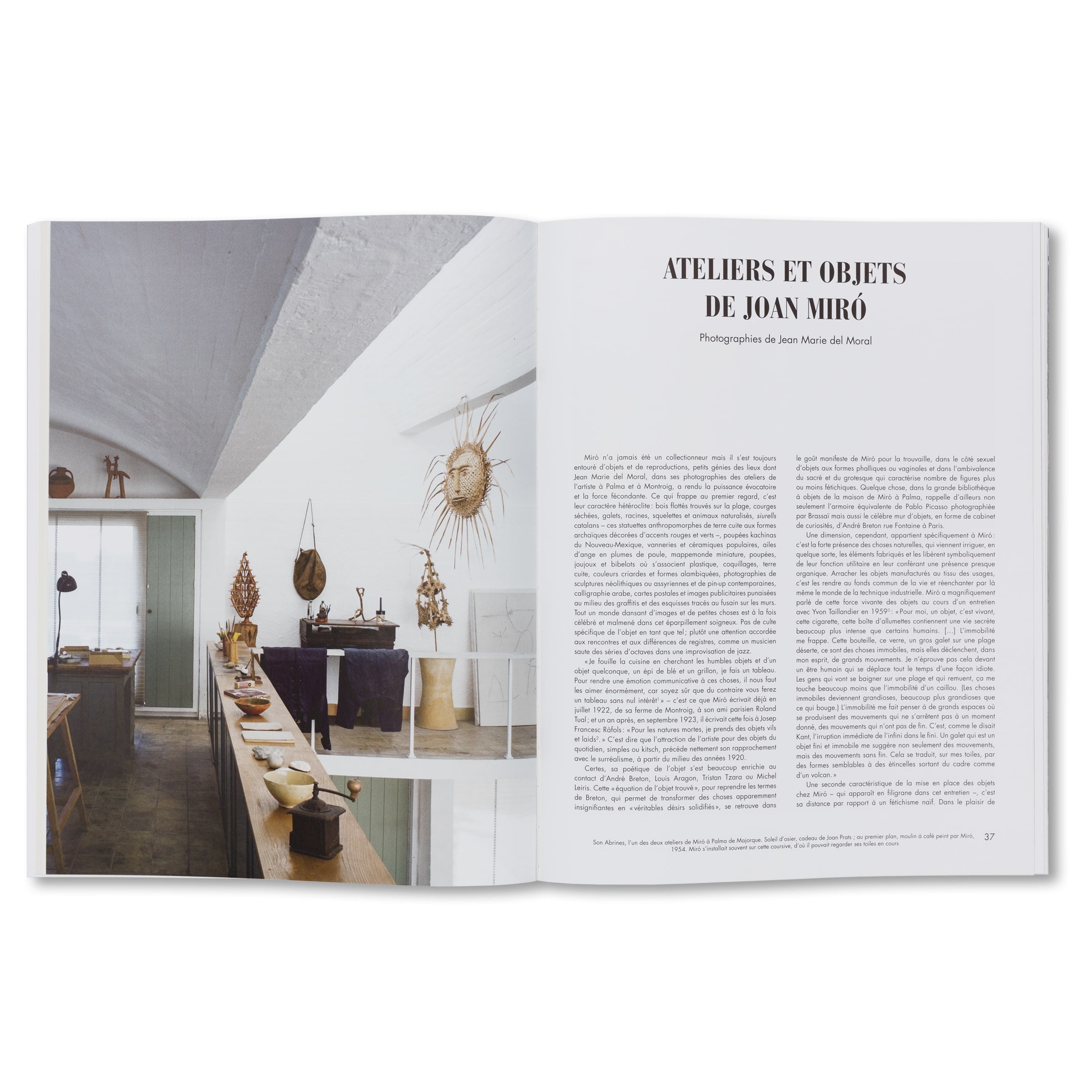 Revue Cahiers d'Art, 2018, Joan Miro image 3