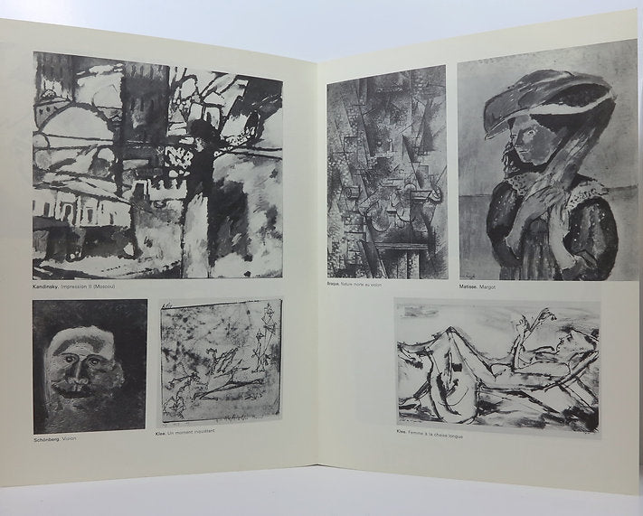 Der Blaue Reiter. Derrière le Mirroir. n°133-134. 1962. image 3