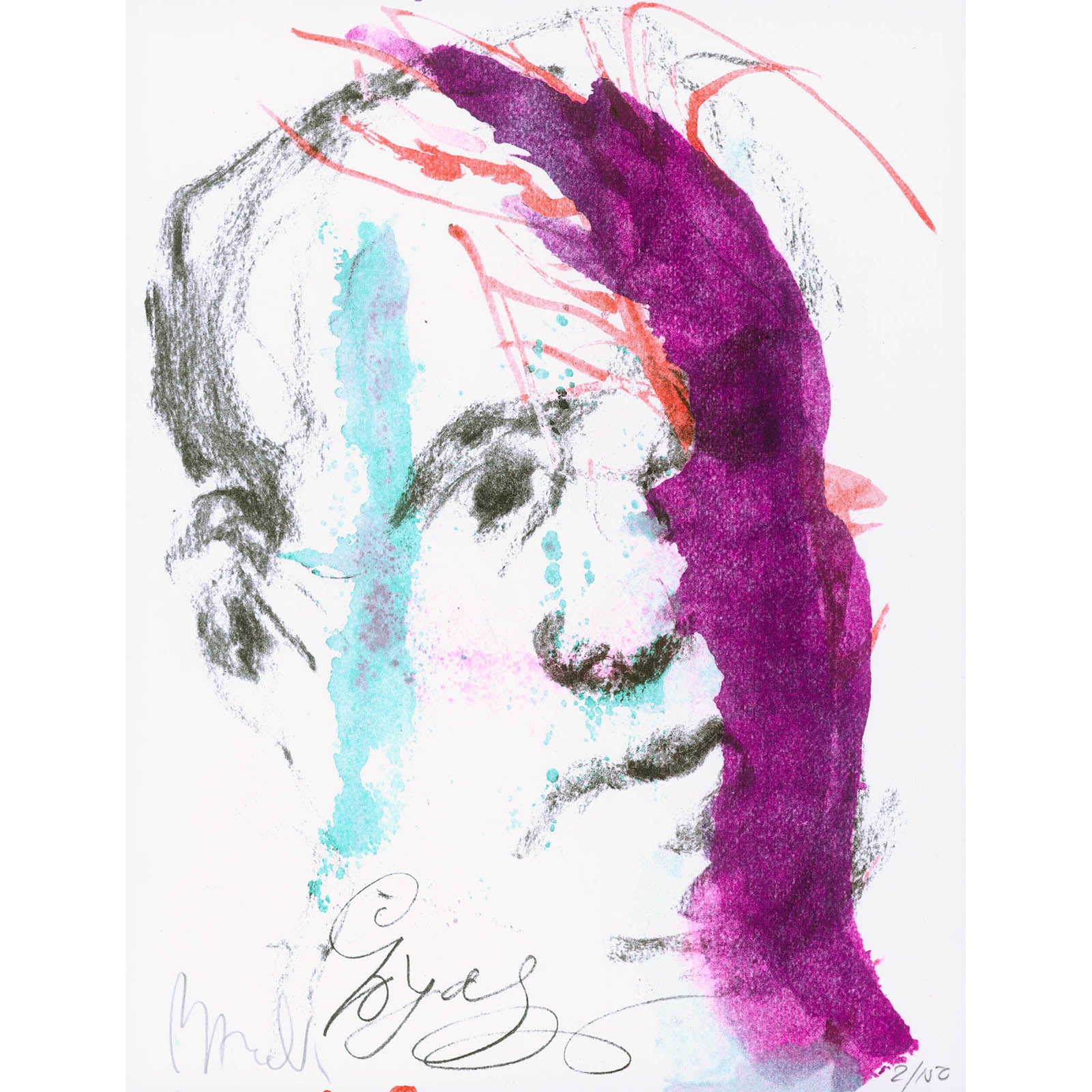 Miquel Barceló, Untitled (Extraits du Cahier d’Artiste), from the Ever Goya Print Portfolio, 2021 image 0