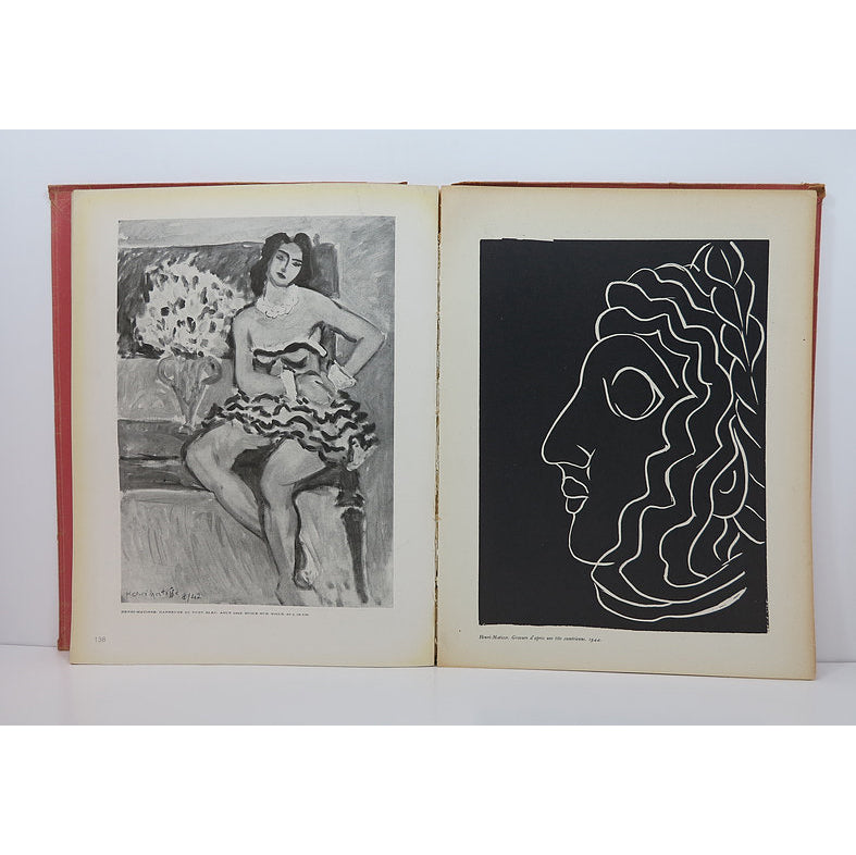 Revue Cahiers d'Art. 1940-1944. With the Picasso dry point. image 6