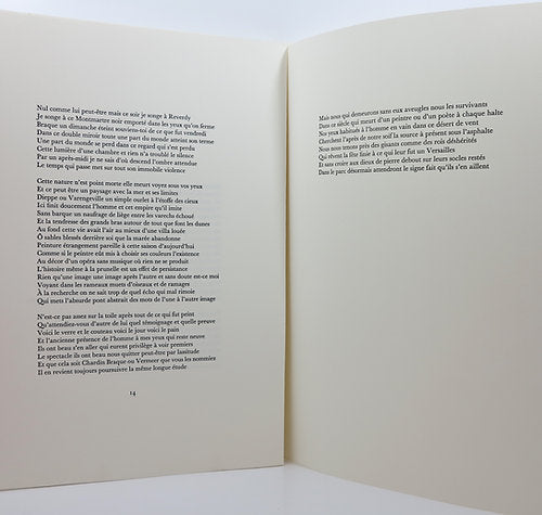 Louis Aragon. Les adieux. Paris, Temps Actuels, 1981. Miro, Matta, Masson. image 4
