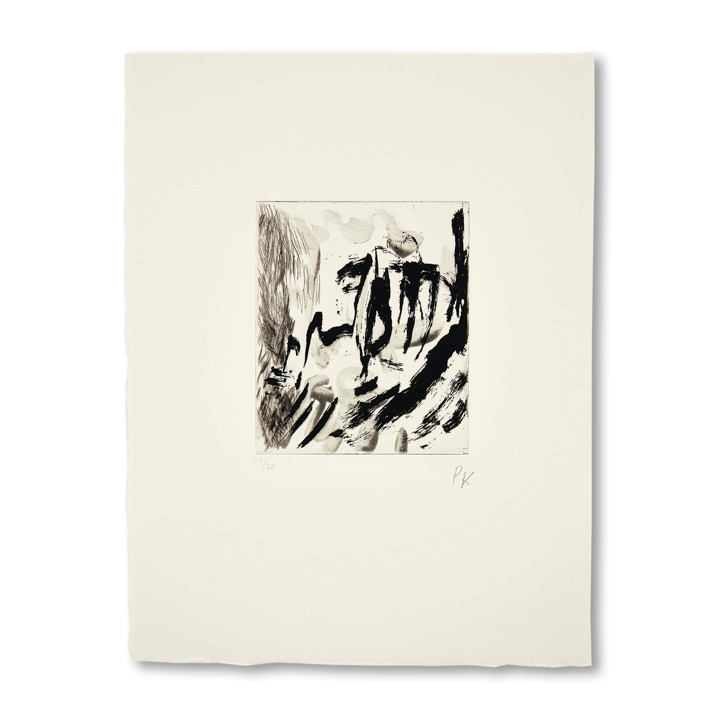 Per Kirkeby, Untitled 6, 2017, Edition of 20 image 0