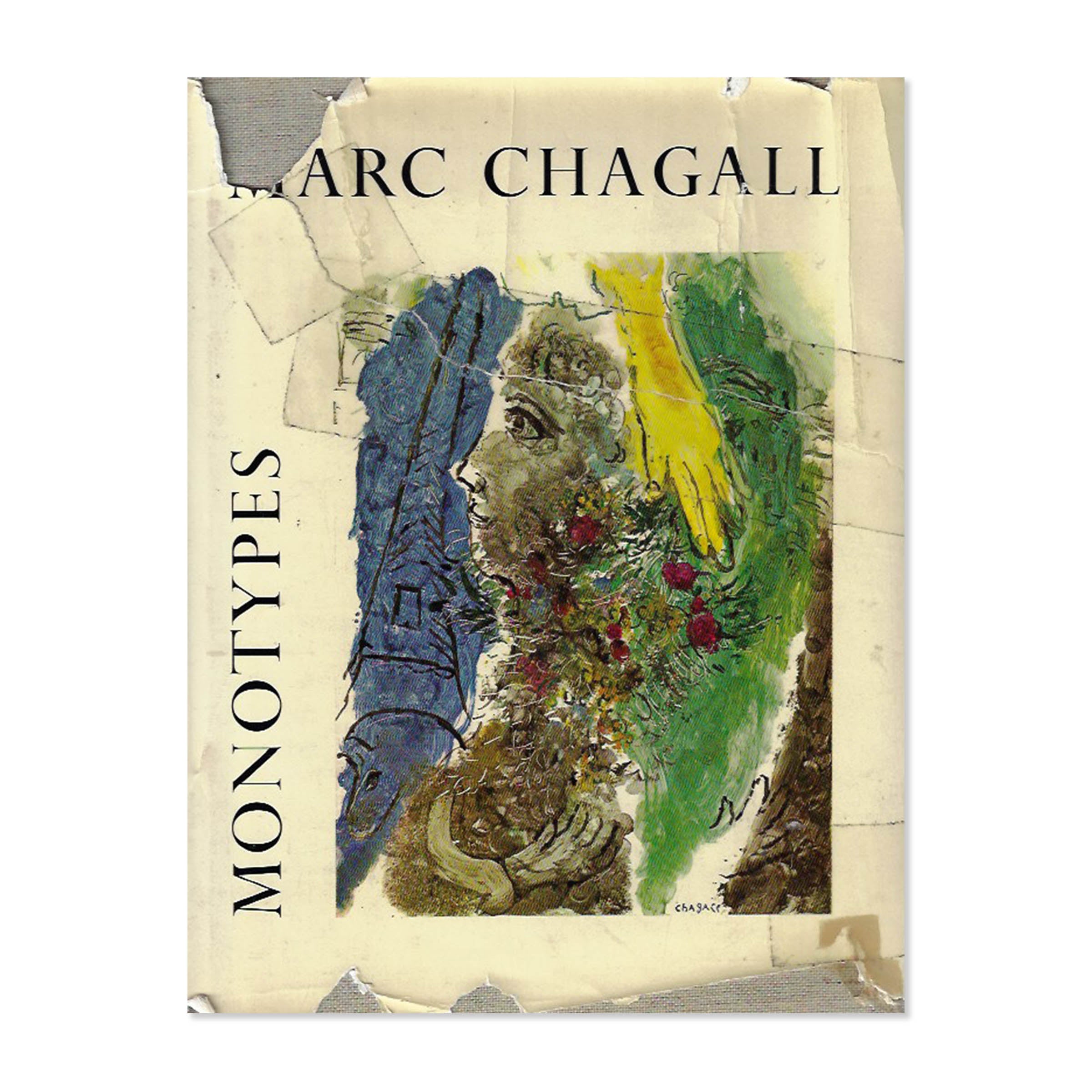 Chagall, Marc. Monotypes 1961-1965. Gérald Cramer. 1966 image 1