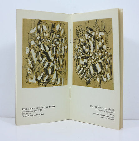 Fernand Léger. Contrastes de formes 1912-1915. Mai 1962. image 1