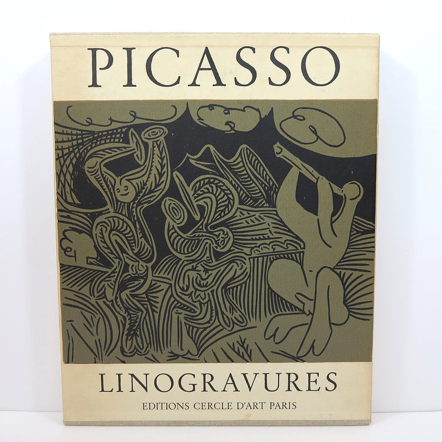 Picasso, Linogravures, Éditions Cercle d’art, 1962. image 10