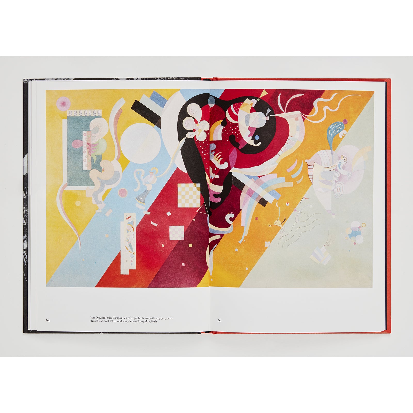 Kandinsky. Formes Noires sur Blanc image 10